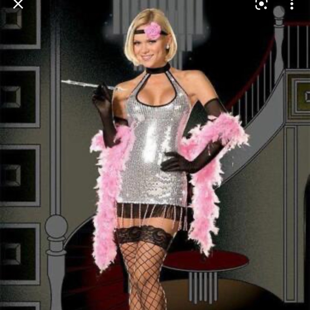 Small Dreamgirl "Swingin' Sister" flapper costume